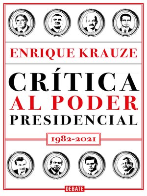 cover image of Crítica al poder presidencial
